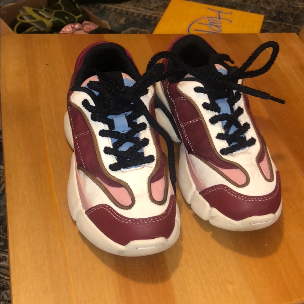 Practically new sneakers